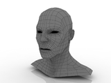 3d модель - Голова