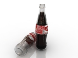 3d модель - Кока-кола