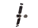3d модель - Спутник