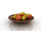 3d модель - Яблоки