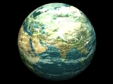 3d модель - Земля