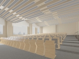 3d модель - Конференц зал