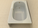 3d модель - Ванна