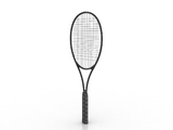 3d модель - ракетка теннисная