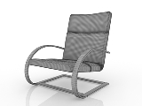 3d модель - Кресло