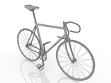 3d модель - Велосипед