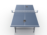 3d модель - Теннисный стол