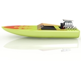 3d модель - Лодка