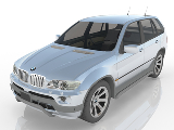 3d модель - Автомобиль BMW