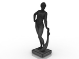 3d модель - Статуя