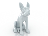 3d модель - Статуэтка собаки