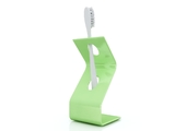 3d модель - Подставка зубной щетки