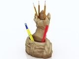 3d модель - Groot карандашница