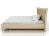 3d модель - Кровать PARRA