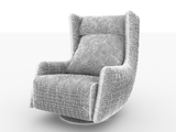 3d модель - Кресло Tati