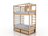 3d модель - Детская кровать