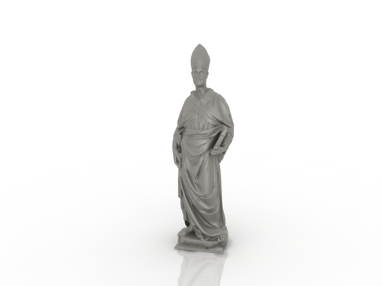 3D модели - Епископ