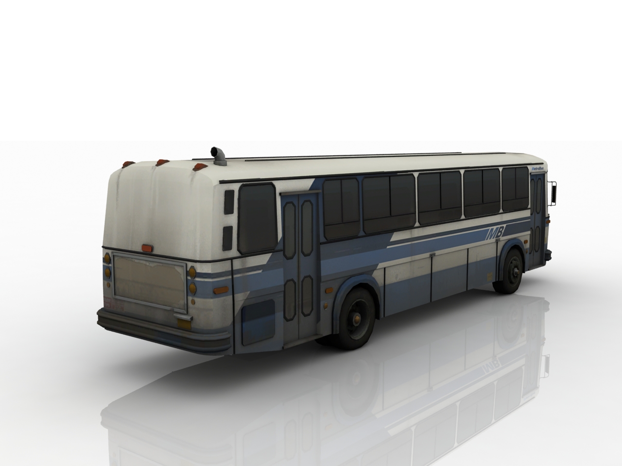 3D модели - Автобус