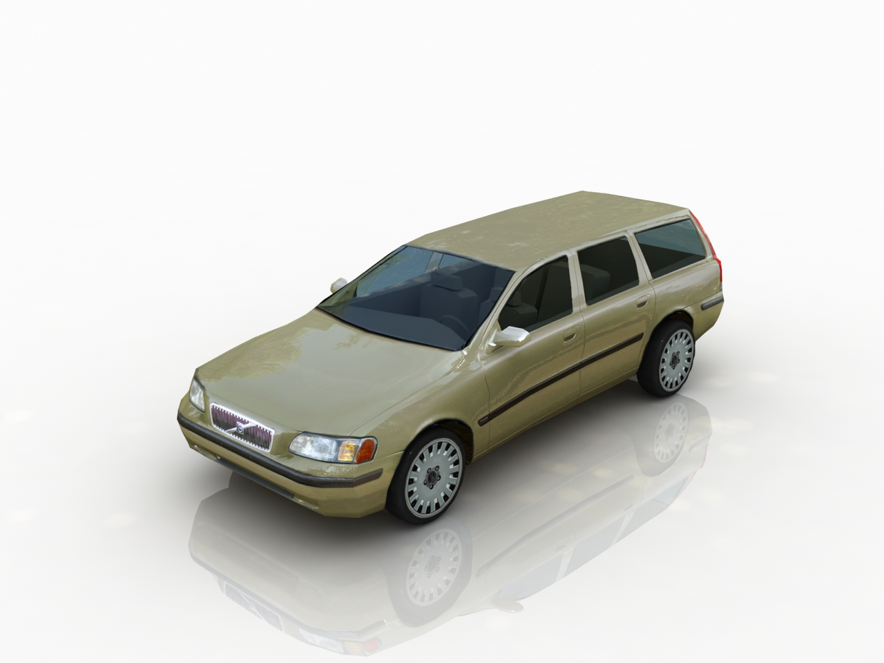 3D модели - Автомобиль