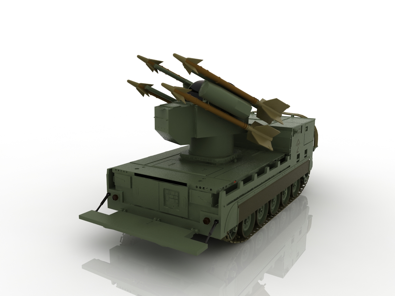 3D модели - Ракетный комплекс
