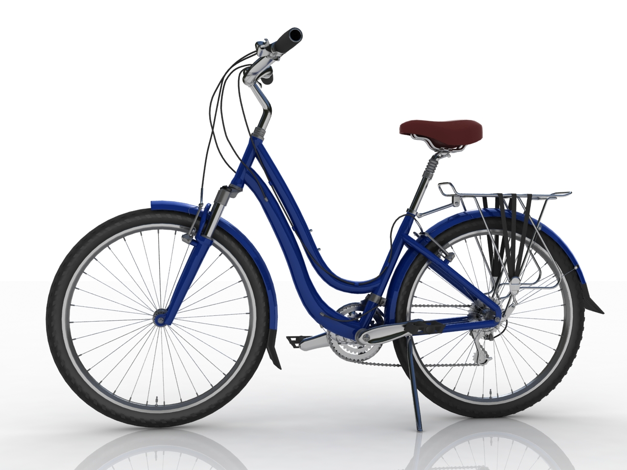 3D модели - Велосипед