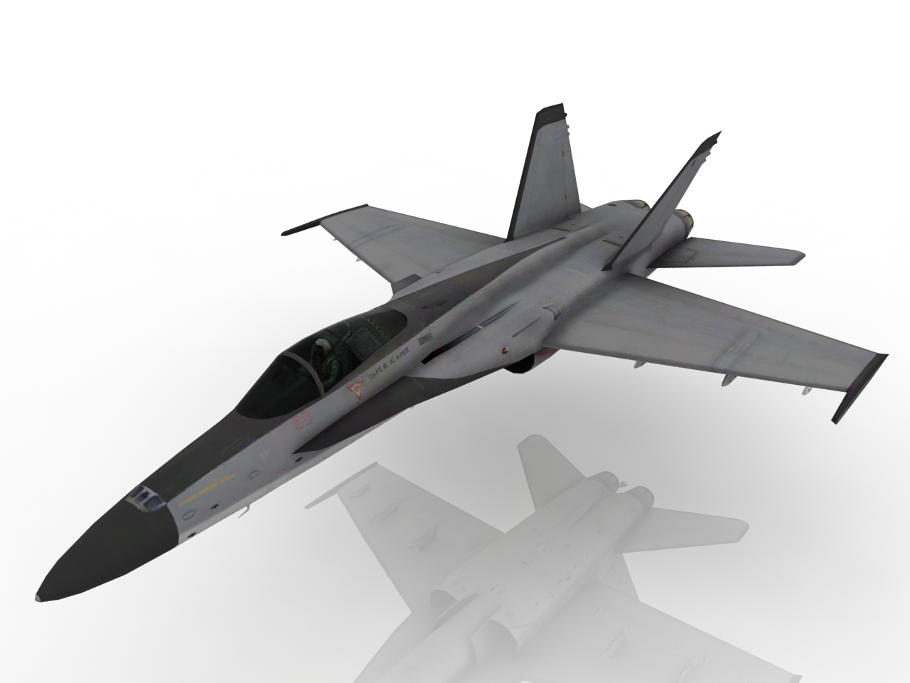 3D модели - YF-17-Cobra