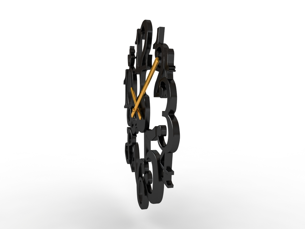 3D модели - Часы