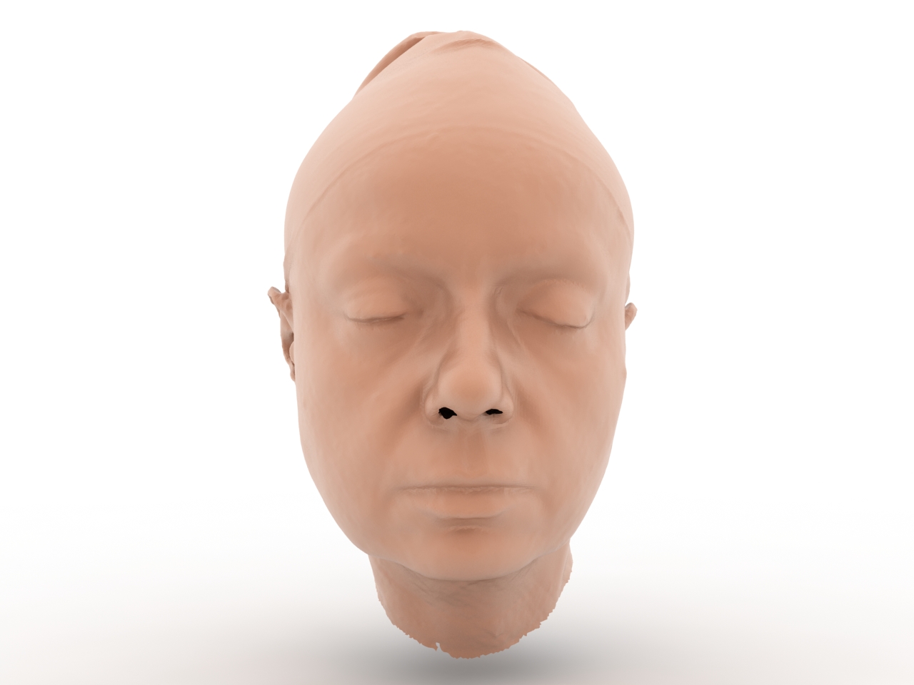 3D модели - Женская голова