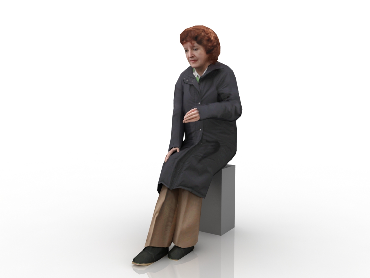 3D модели - Женщина
