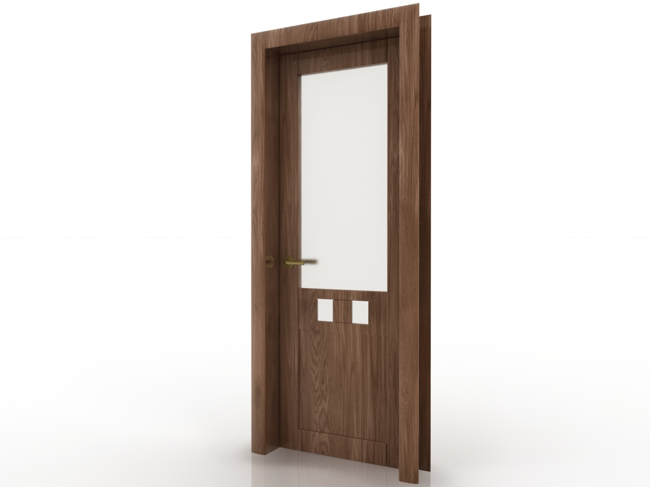 3D модели - Дверь межкомнатная