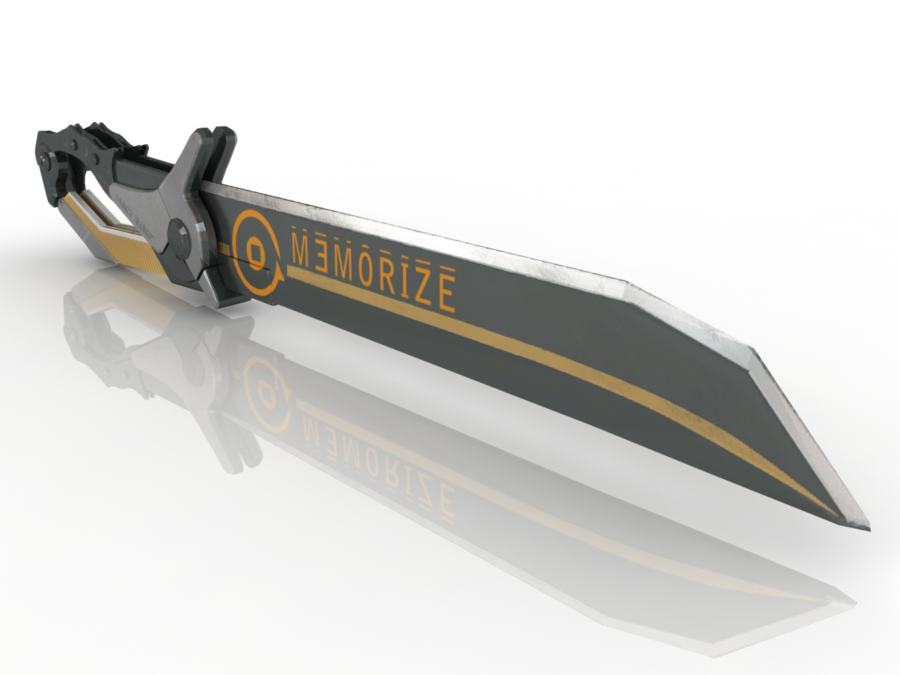 3D модели - Нож