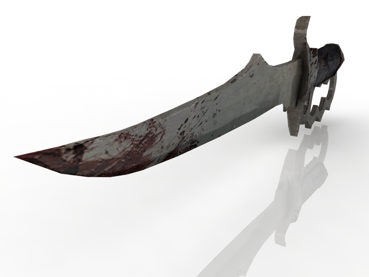 3D модели - Нож