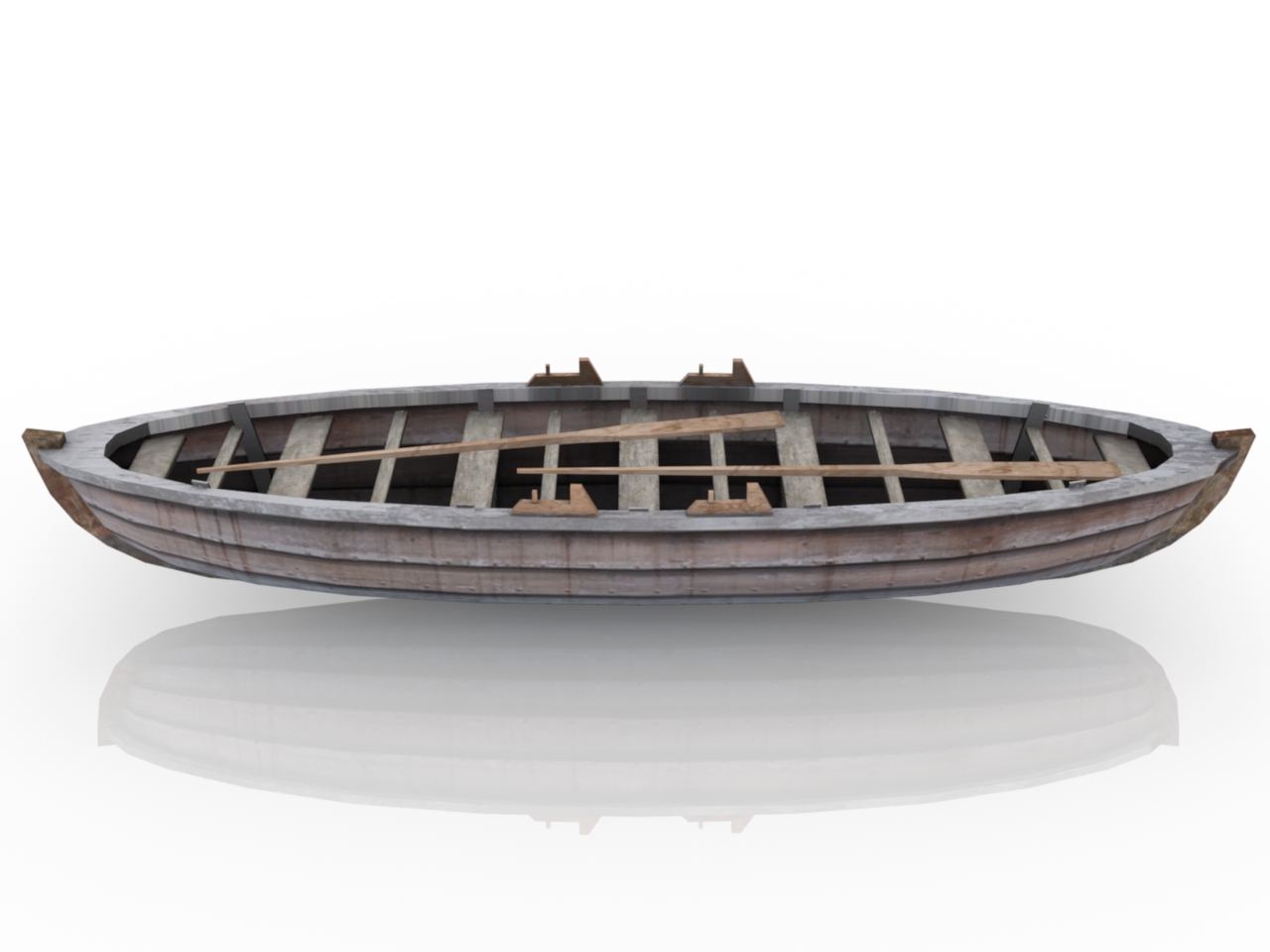 3D модели - Лодка