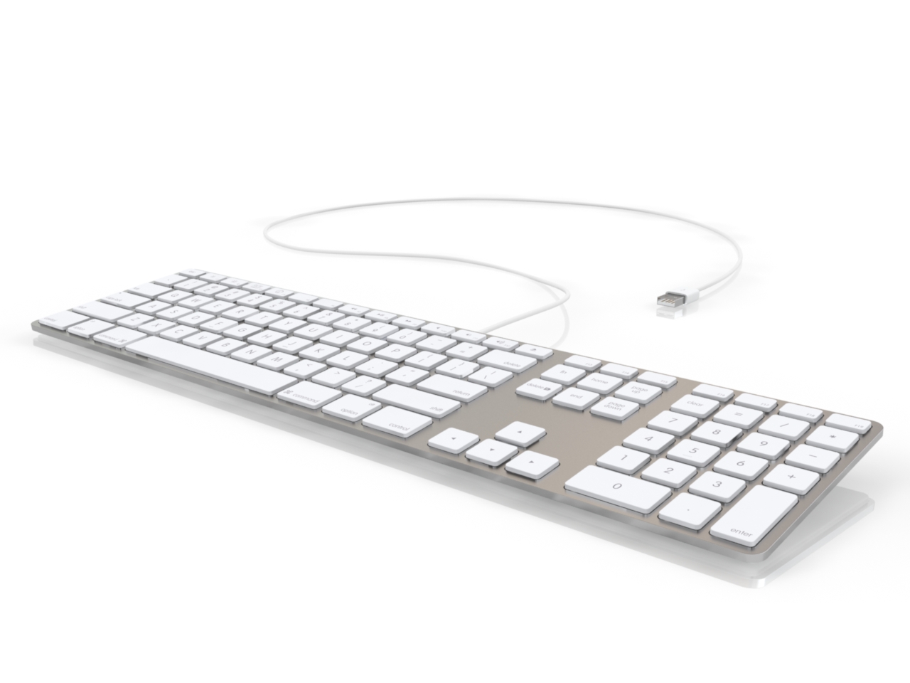 3D модели - Клавиатура Apple