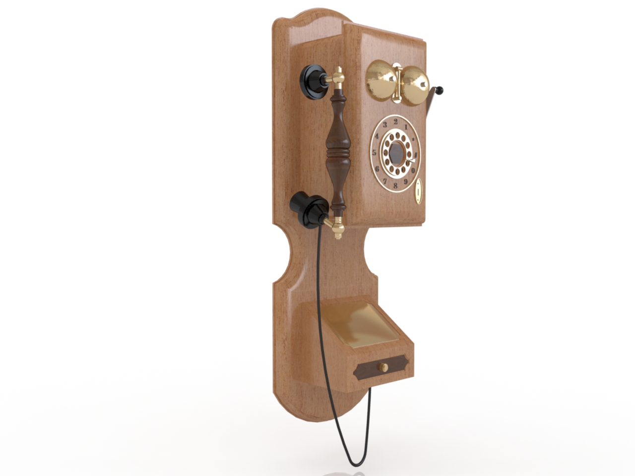 3D модели - Телефон