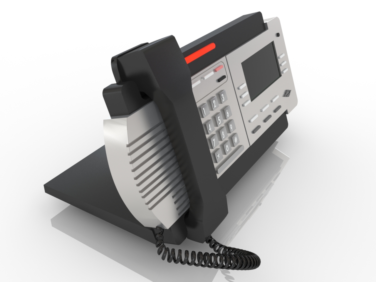3D модели - Телефон