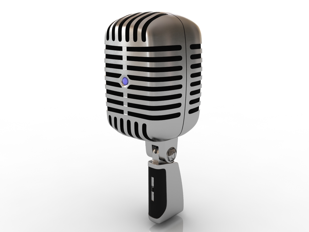 3D модели - Микрофон