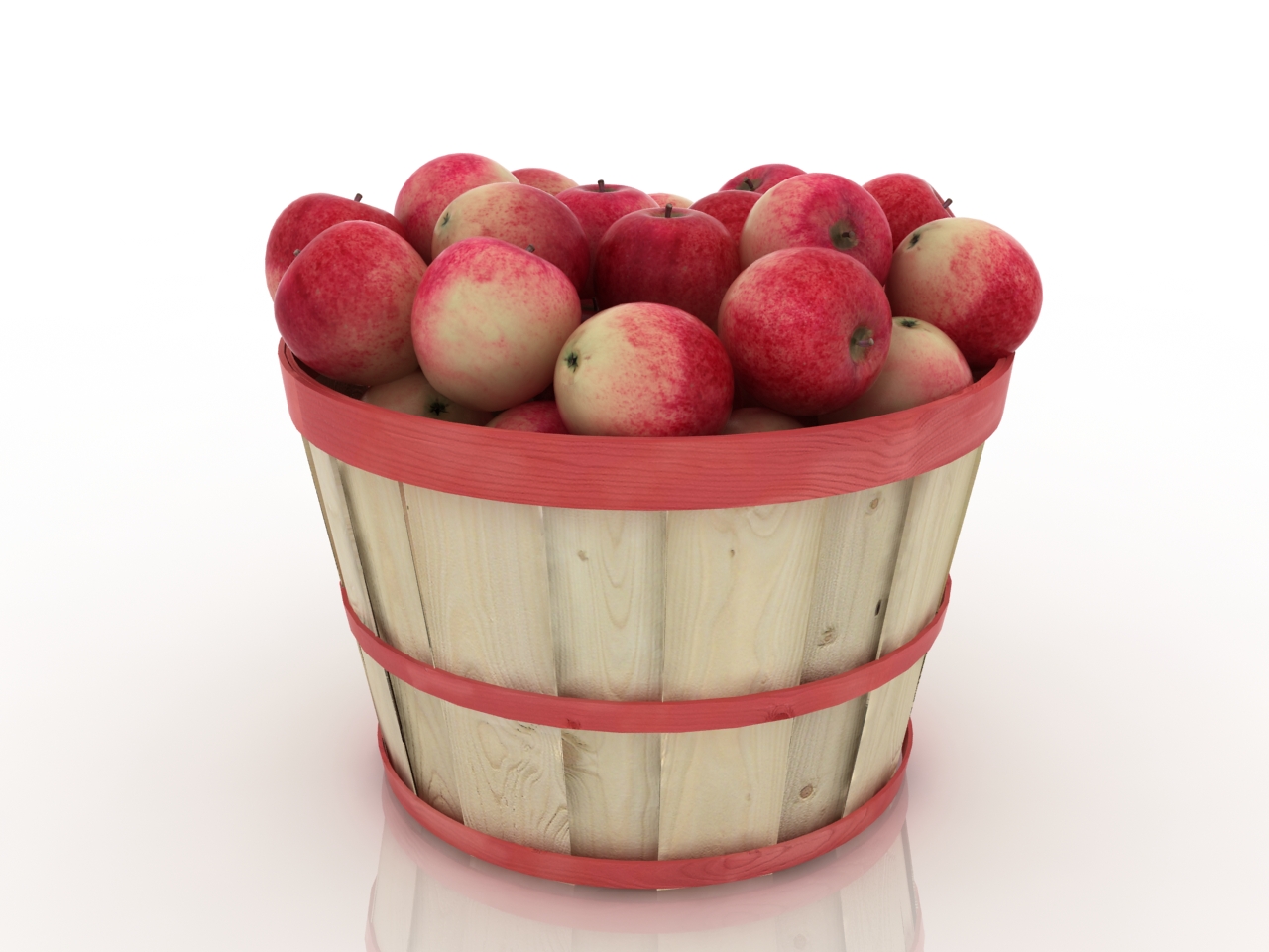3D модели - Яблоки