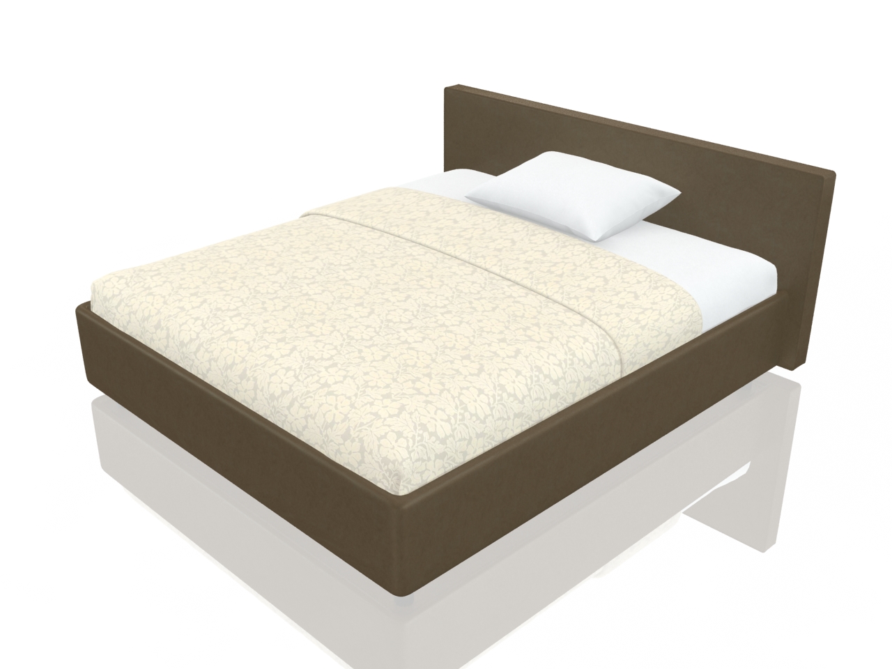 3D модели - Кровать Dream Land