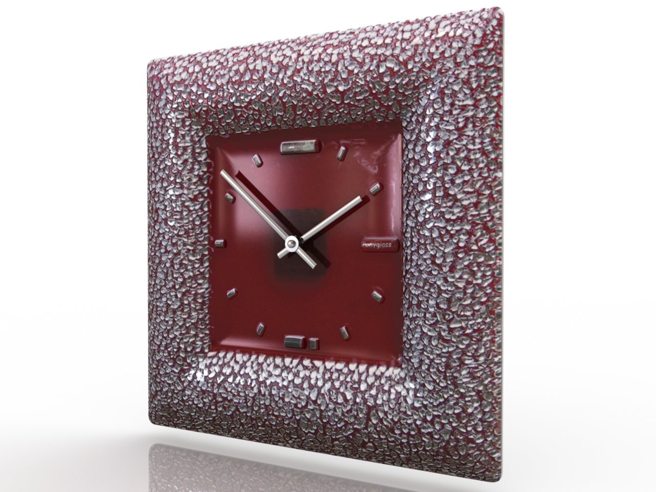 3D модели - Настенные часы Ponyglass