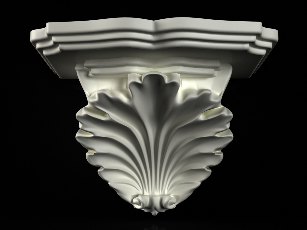 3D модели - Лепнина от DAONA DECOR