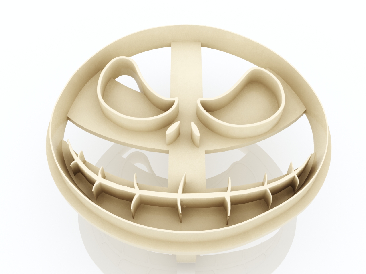 3D модели - Формочка печенья Jack
