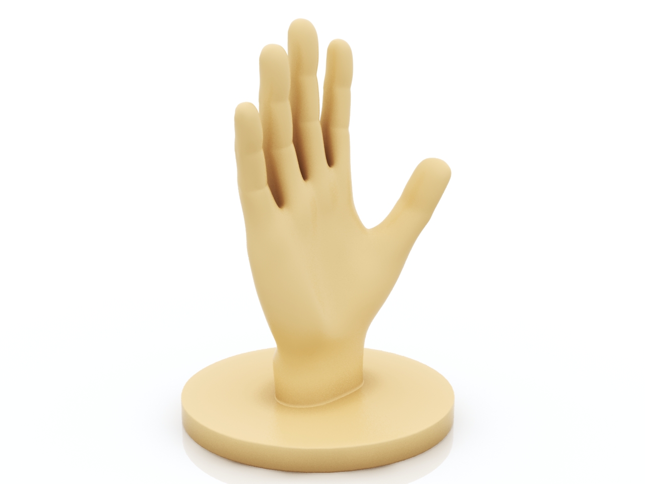3D модели - Кисть руки