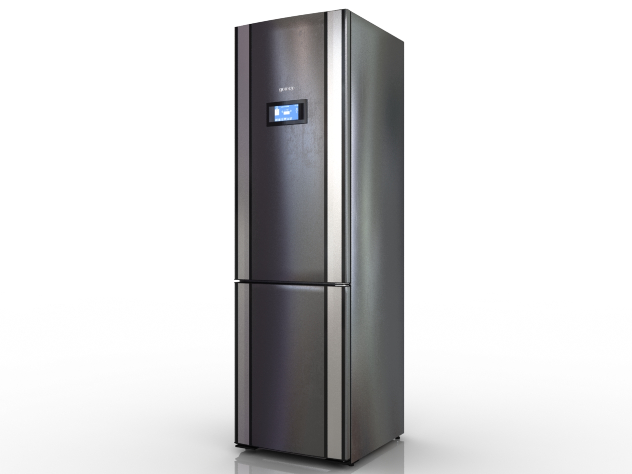 3D модели - Холодильник