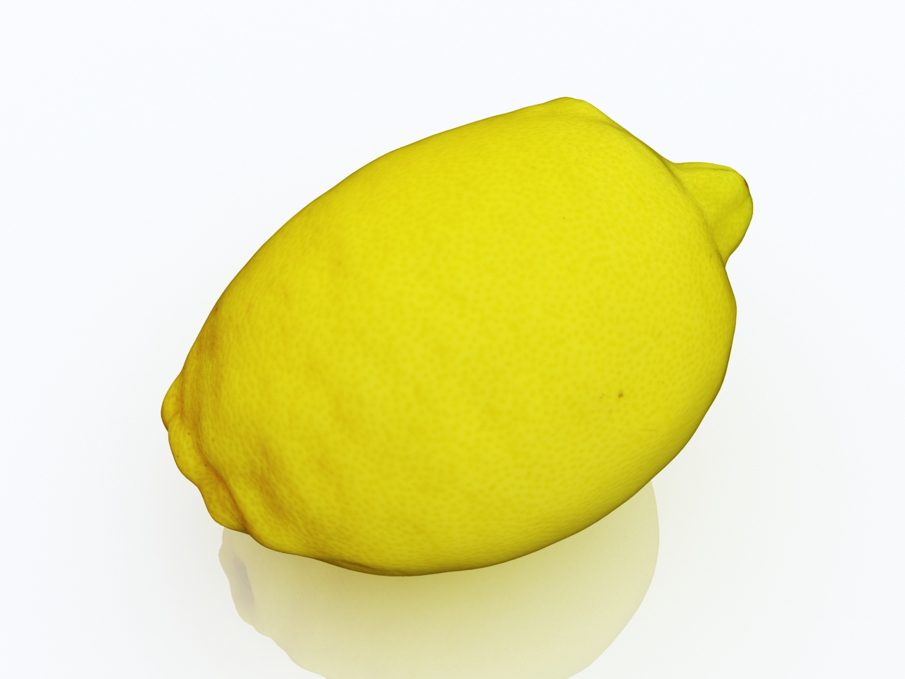3D модели - Лимон