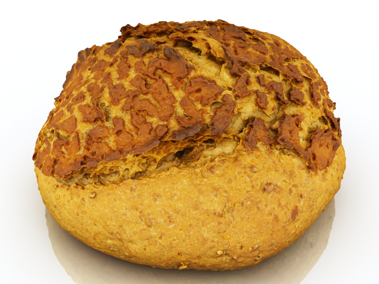 3D модели - Хлеб