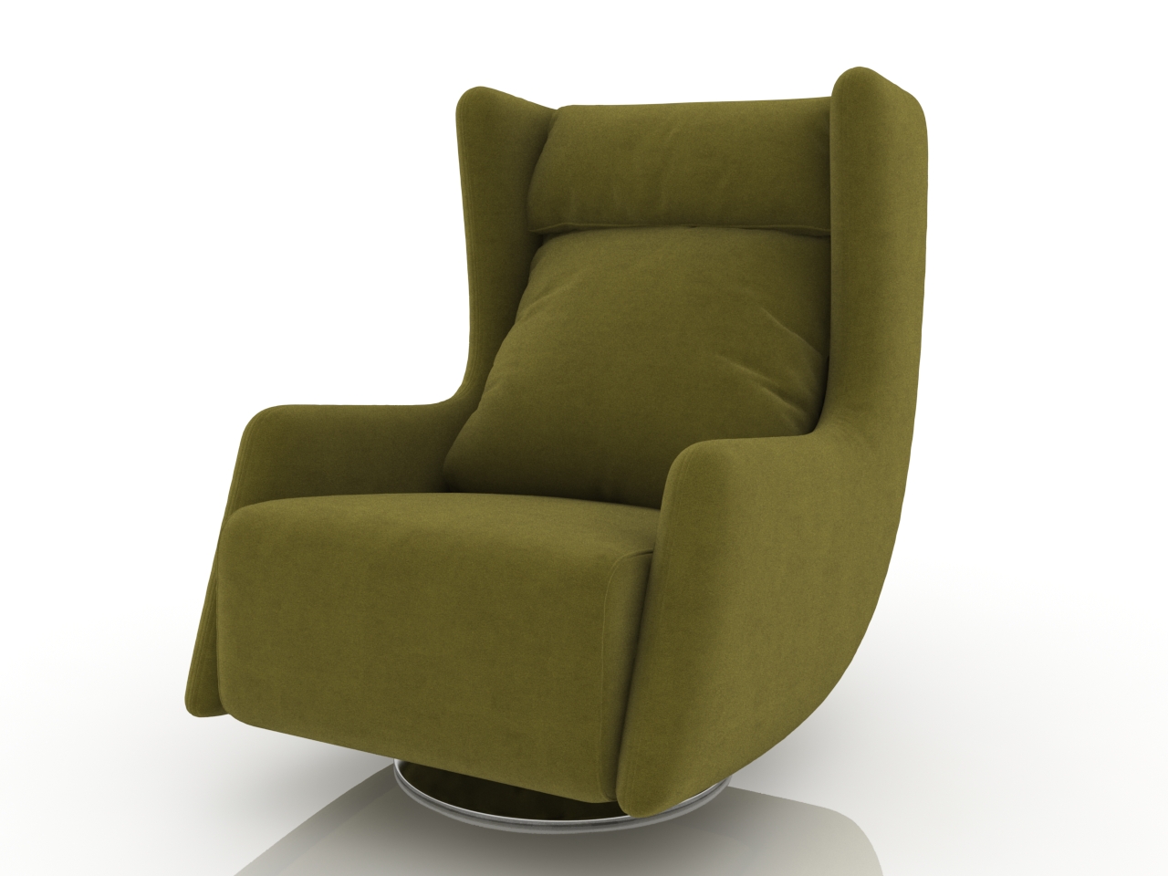 3D модели - Кресло Tati