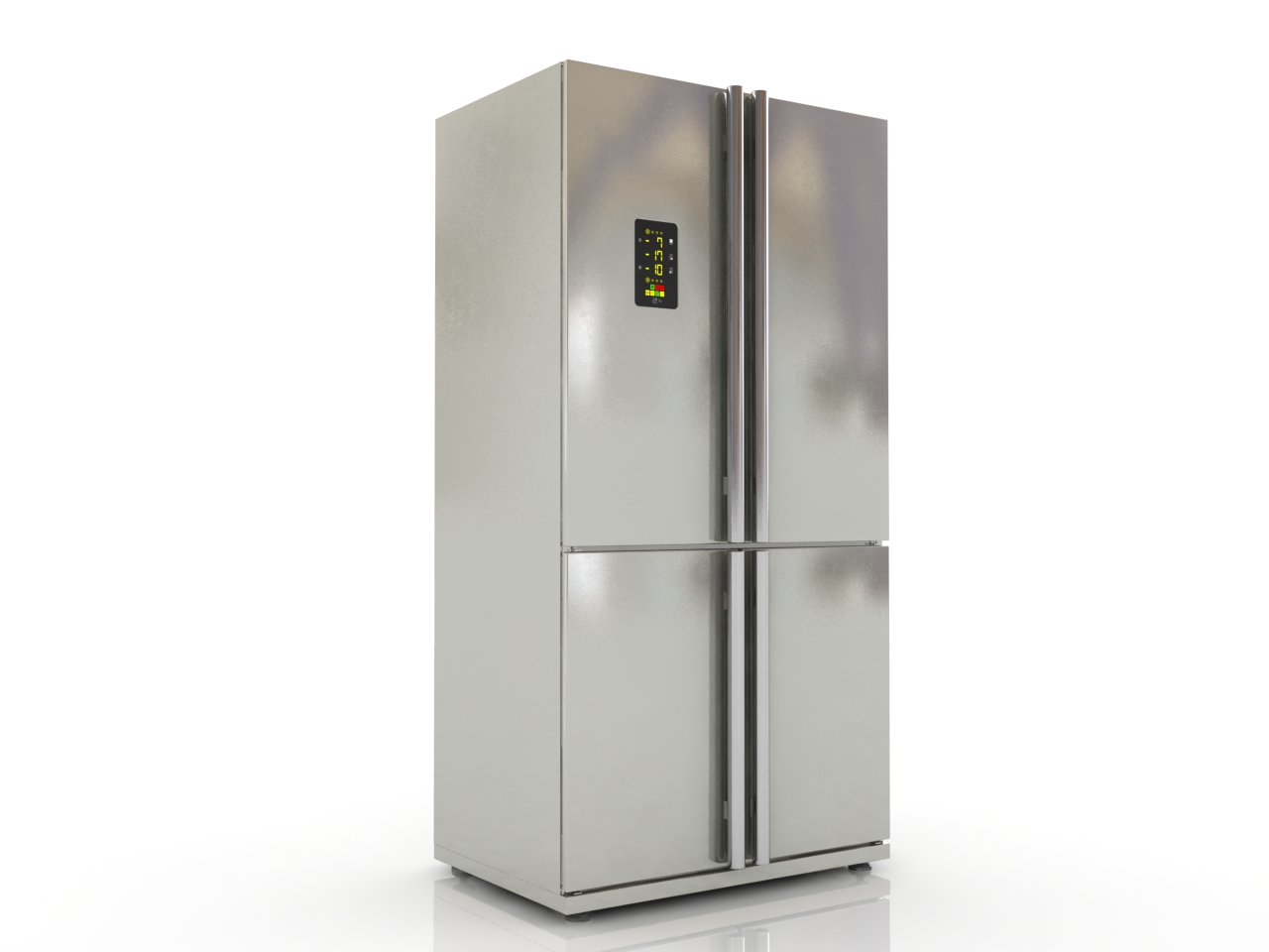 3D модели - Холодильник Teka