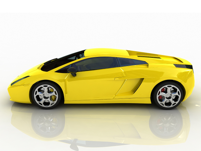 3d модель - Lamborghini
