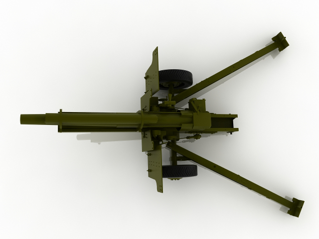 3d модель - Пушка